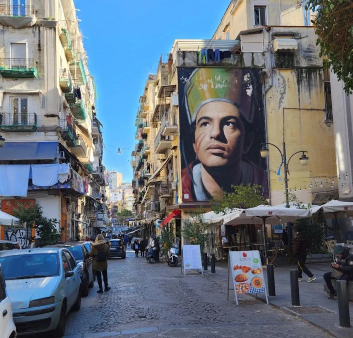 Lejlighed La Casetta Di Nunu Napoli Italien