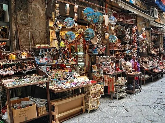 La Casetta Di Nunu Napoli Lejlighed